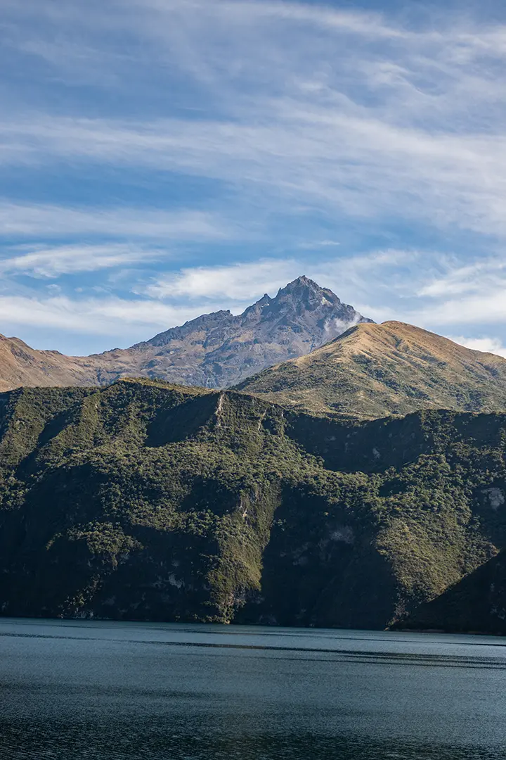 ecuador volcan